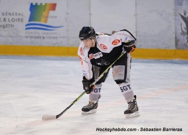 Photo hockey reportage D3 : Tours II - Anglet en images