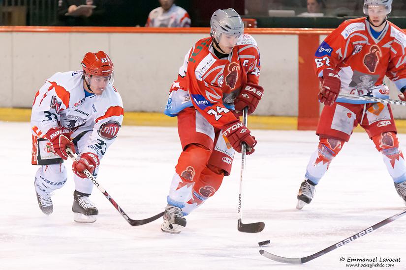 Annecy 4 - 2 Lyon