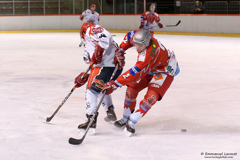 Annecy 4 - 2 Lyon