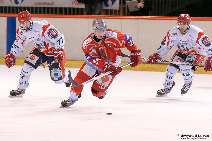 Annecy 4 - 2 Lyon