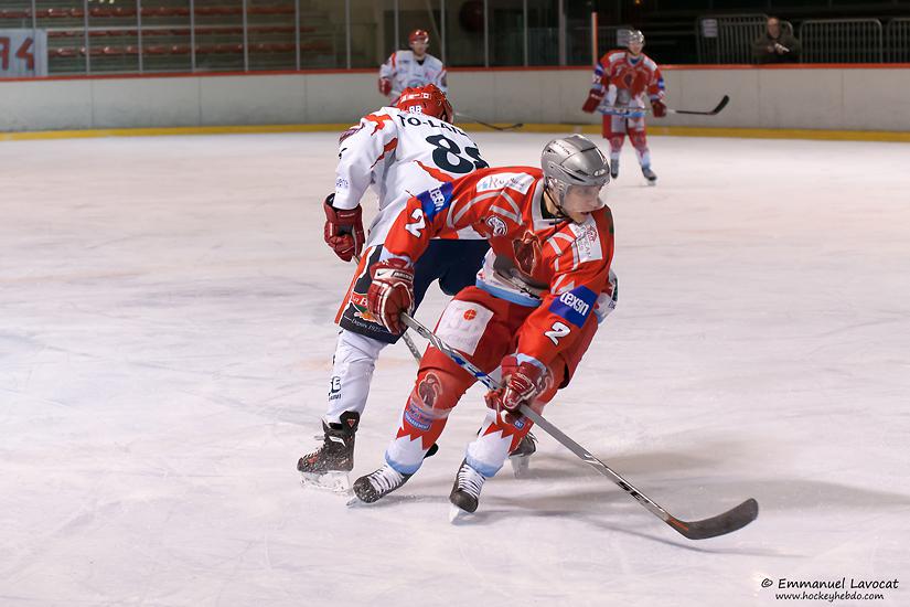 Annecy 4 - 2 Lyon