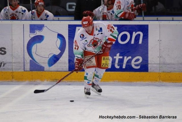 Photo hockey reportage D3 : Tours II - Anglet en images