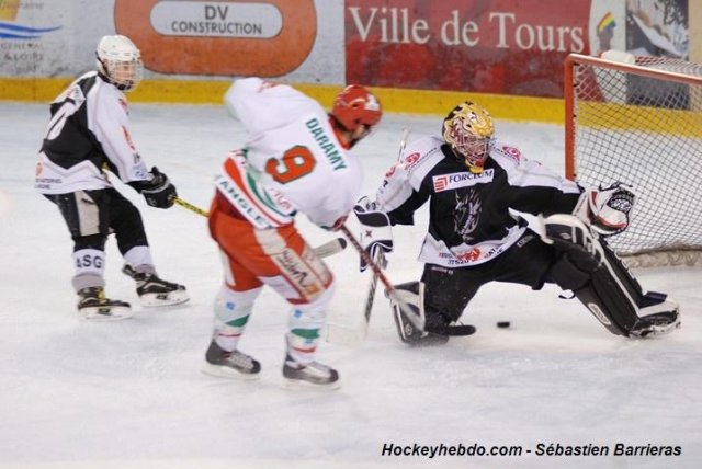 Photo hockey reportage D3 : Tours II - Anglet en images