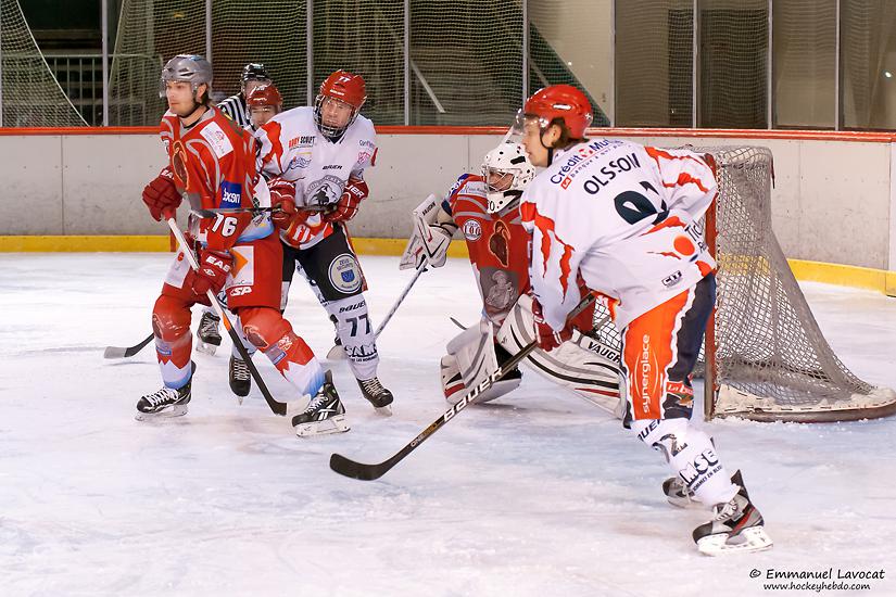 Annecy 4 - 2 Lyon