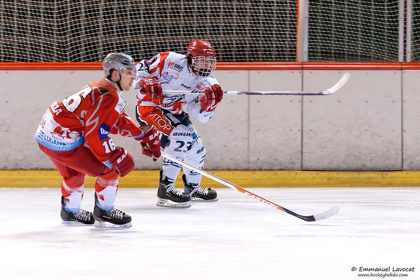 Annecy 4 - 2 Lyon