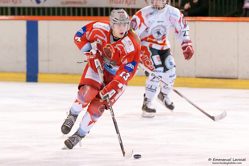 Annecy 4 - 2 Lyon