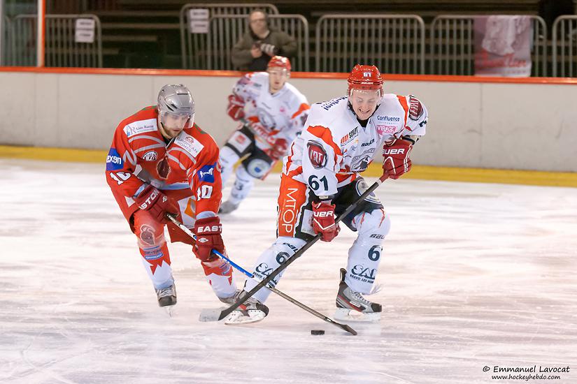 Annecy 4 - 2 Lyon