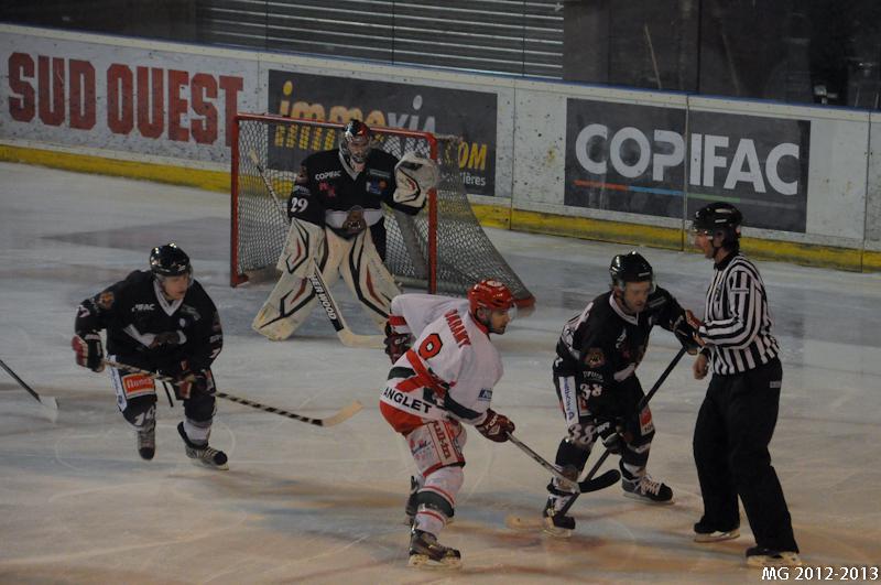 Bordeaux 4 - 3 Anglet