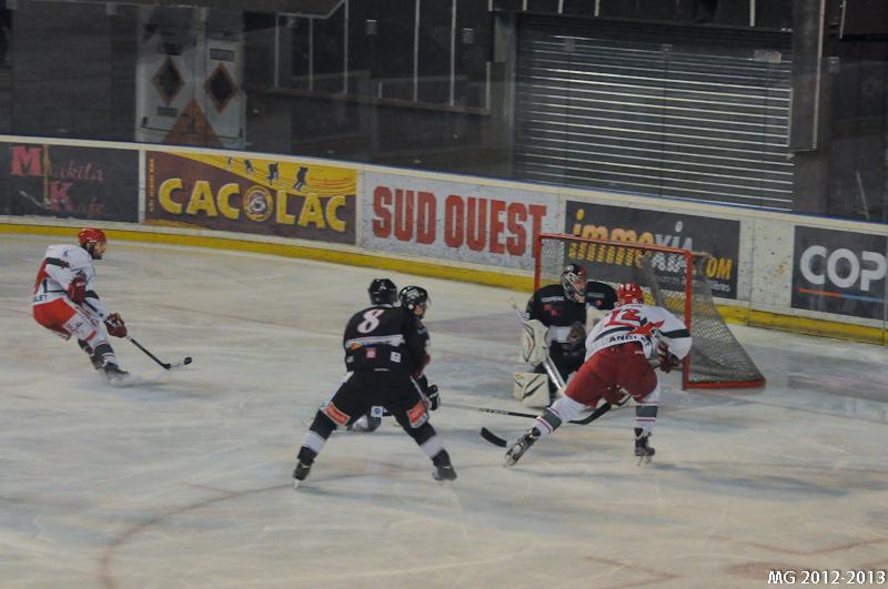 Bordeaux 4 - 3 Anglet