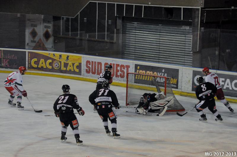 Bordeaux 4 - 3 Anglet