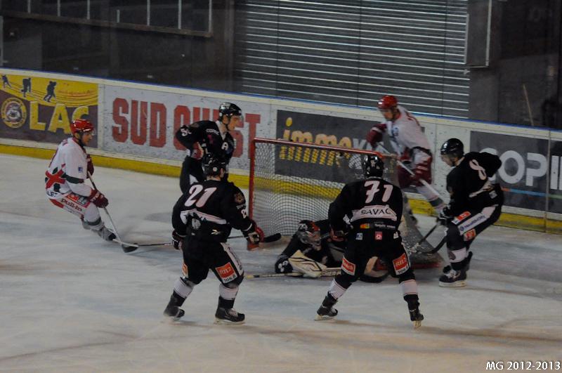 Bordeaux 4 - 3 Anglet