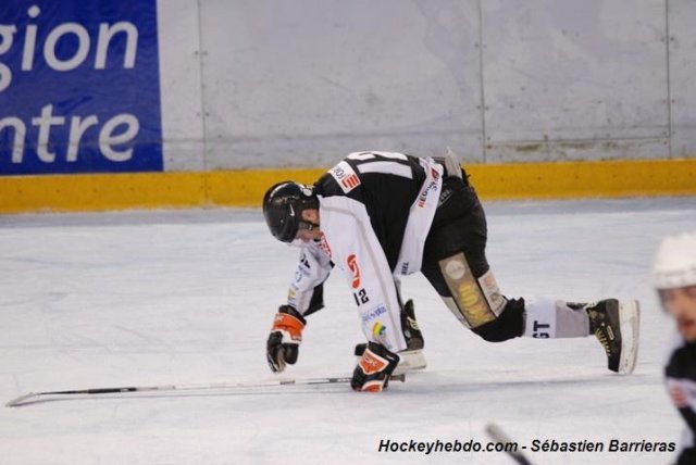 Photo hockey reportage D3 : Tours II - Anglet en images