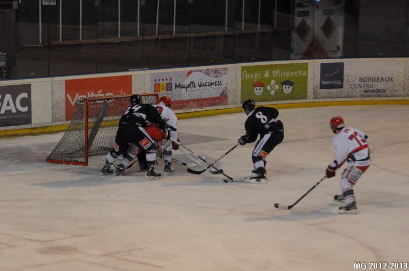 Bordeaux 4 - 3 Anglet