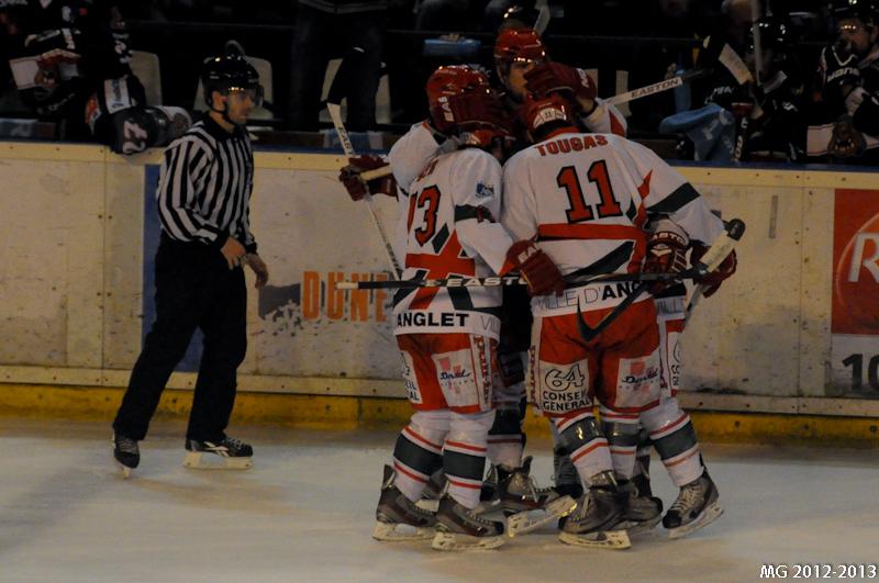 Bordeaux 4 - 3 Anglet