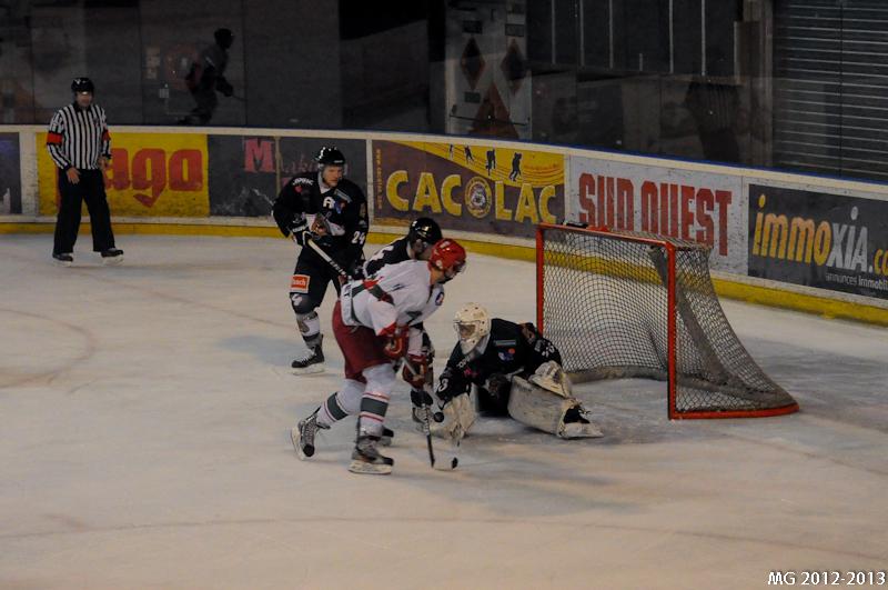 Bordeaux 4 - 3 Anglet