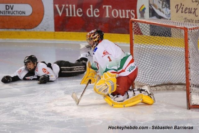 Photo hockey reportage D3 : Tours II - Anglet en images