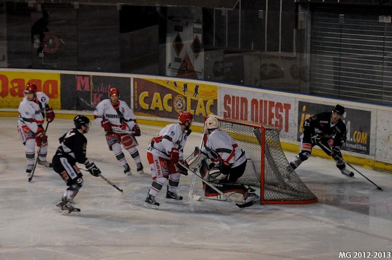 Bordeaux 4 - 3 Anglet