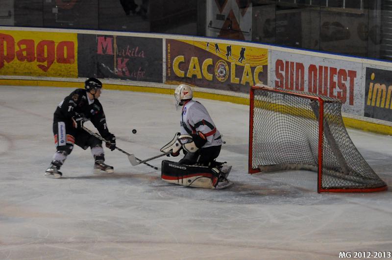 Bordeaux 4 - 3 Anglet