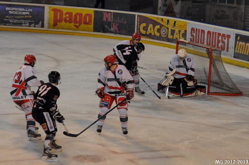 Bordeaux 4 - 3 Anglet