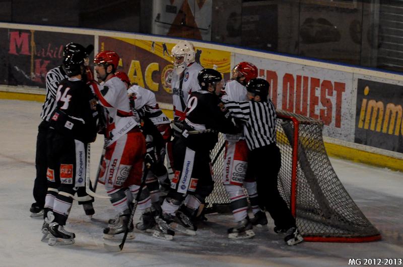 Bordeaux 4 - 3 Anglet
