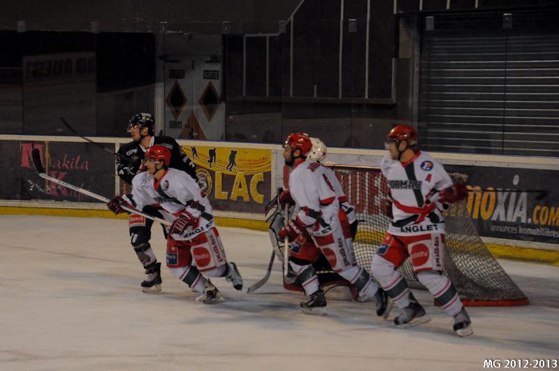 Bordeaux 4 - 3 Anglet
