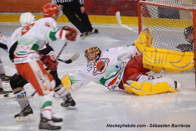 Photo hockey reportage D3 : Tours II - Anglet en images