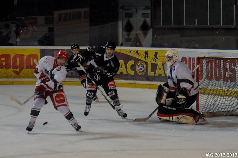 Bordeaux 4 - 3 Anglet