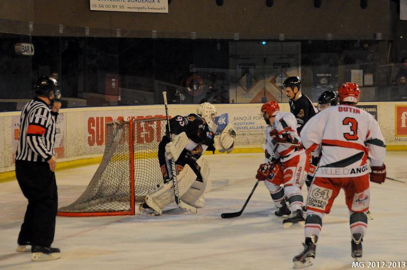 Bordeaux 4 - 3 Anglet