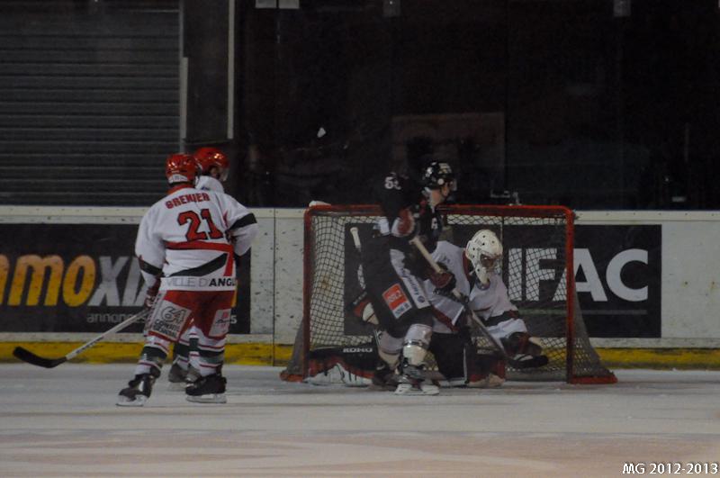 Bordeaux 4 - 3 Anglet