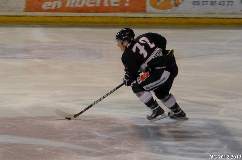 Bordeaux 4 - 3 Anglet