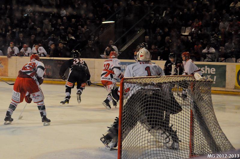 Bordeaux 4 - 3 Anglet