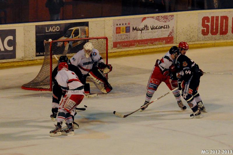 Bordeaux 4 - 3 Anglet