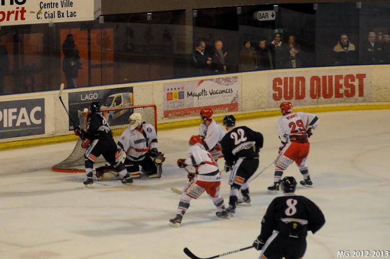 Bordeaux 4 - 3 Anglet