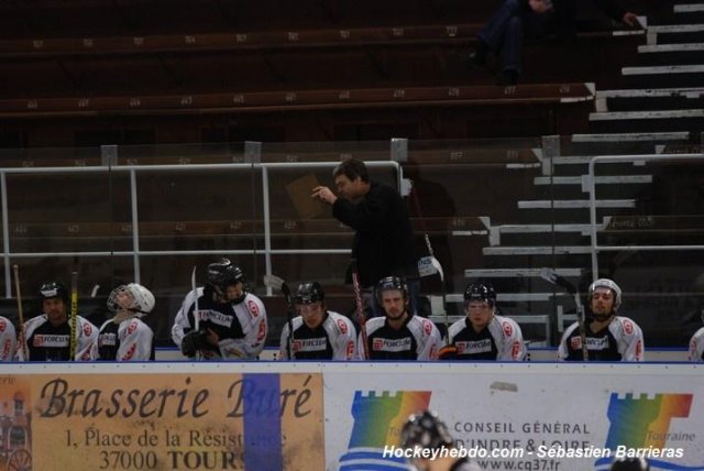 Photo hockey reportage D3 : Tours II - Anglet en images