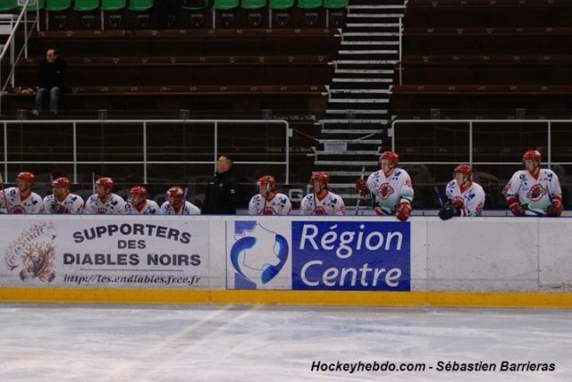 Photo hockey reportage D3 : Tours II - Anglet en images