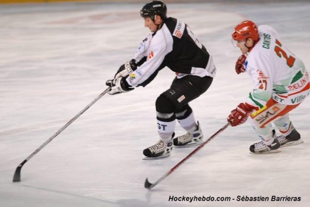 Photo hockey reportage D3 : Tours II - Anglet en images