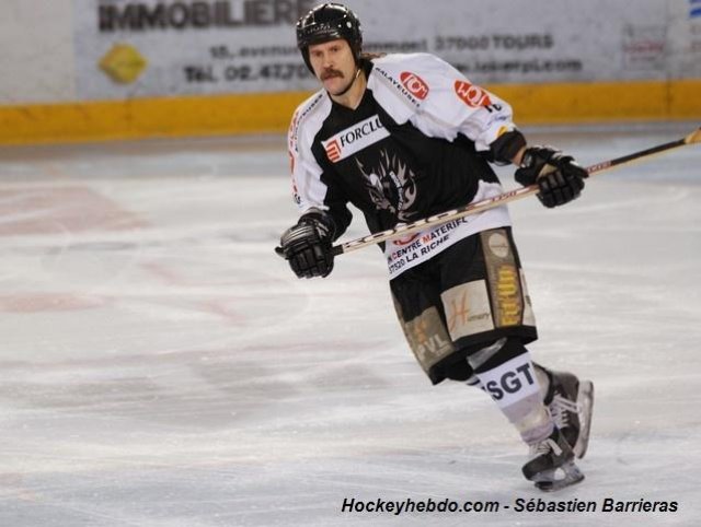 Photo hockey reportage D3 : Tours II - Anglet en images
