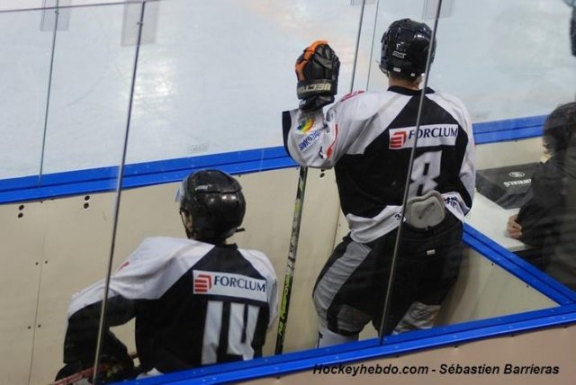 Photo hockey reportage D3 : Tours II - Anglet en images