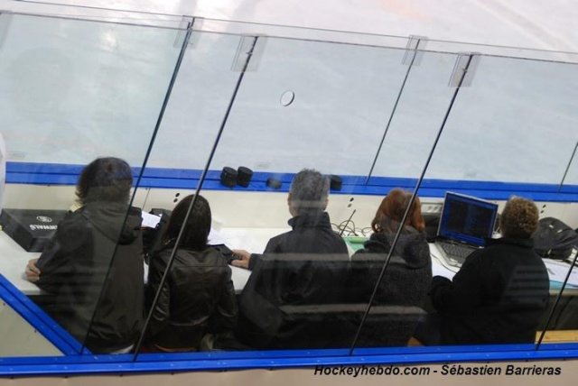 Photo hockey reportage D3 : Tours II - Anglet en images