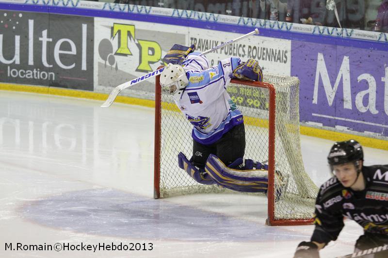 Rouen 7 - 1 Villard-de-Lans