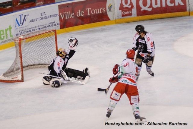 Photo hockey reportage D3 : Tours II - Anglet en images