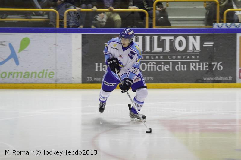 Rouen 7 - 1 Villard-de-Lans
