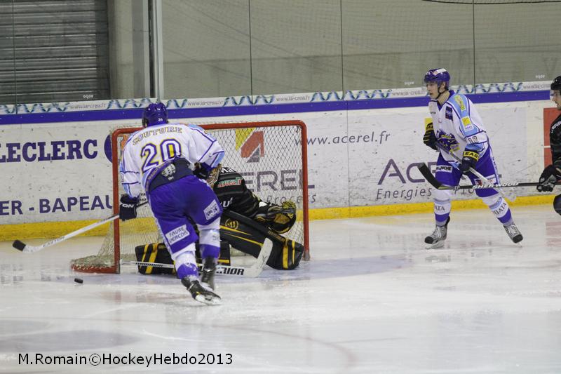 Rouen 7 - 1 Villard-de-Lans
