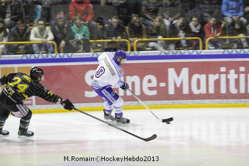 Rouen 7 - 1 Villard-de-Lans