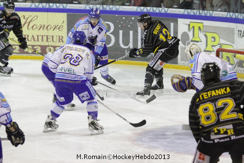 Rouen 7 - 1 Villard-de-Lans