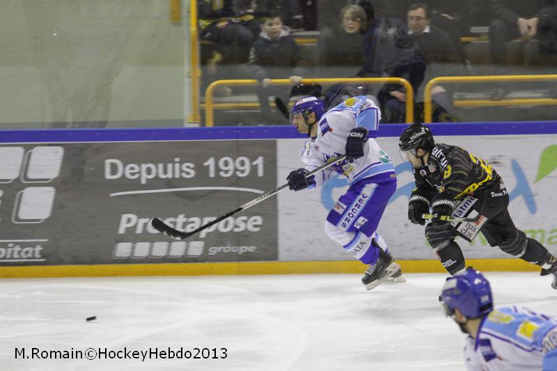 Rouen 7 - 1 Villard-de-Lans