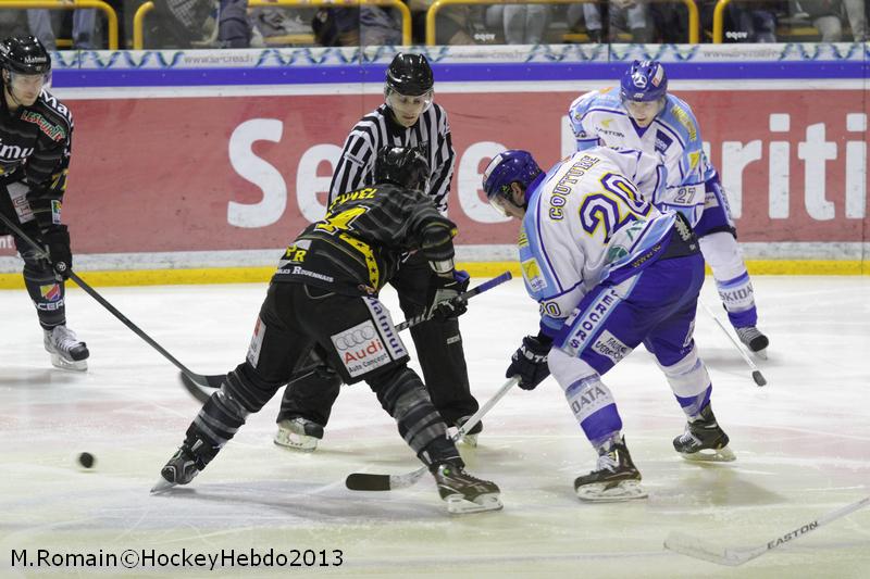 Rouen 7 - 1 Villard-de-Lans