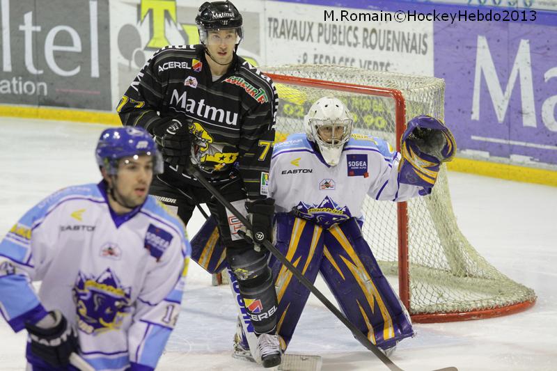 Rouen 7 - 1 Villard-de-Lans