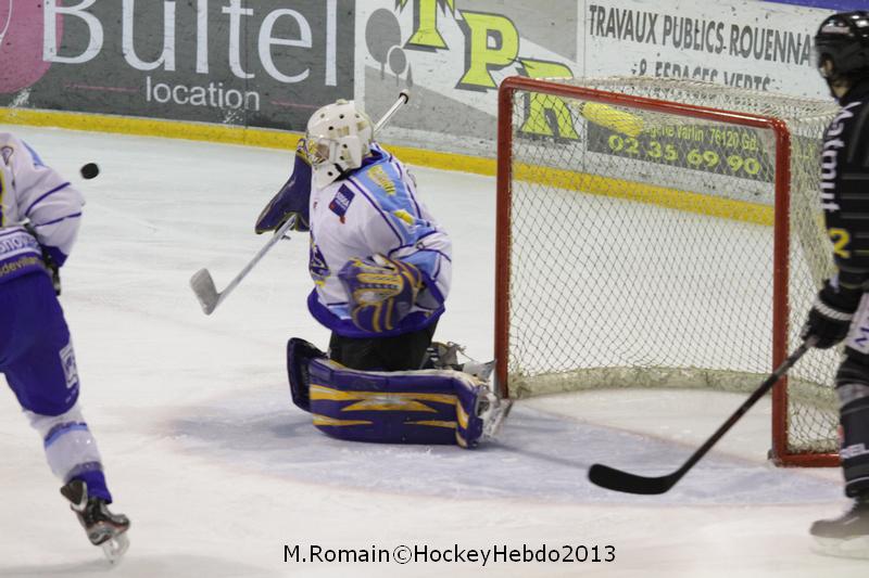 Rouen 7 - 1 Villard-de-Lans