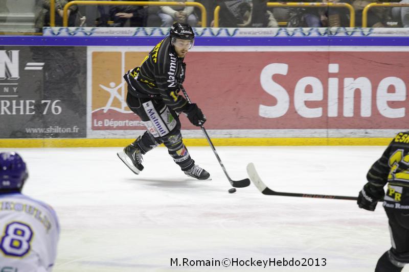 Rouen 7 - 1 Villard-de-Lans